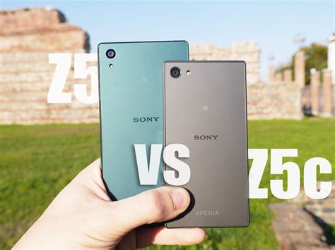 Sony Xperia X Compact vs Sony Xperia Z5 Karşılaştırma